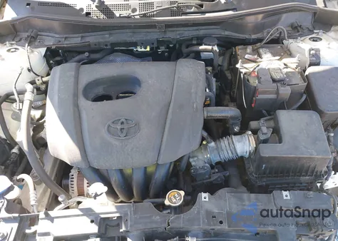 2020 Toyota Yaris Le из США, поврежденный, VIN 3MYDLBJV6LY704861